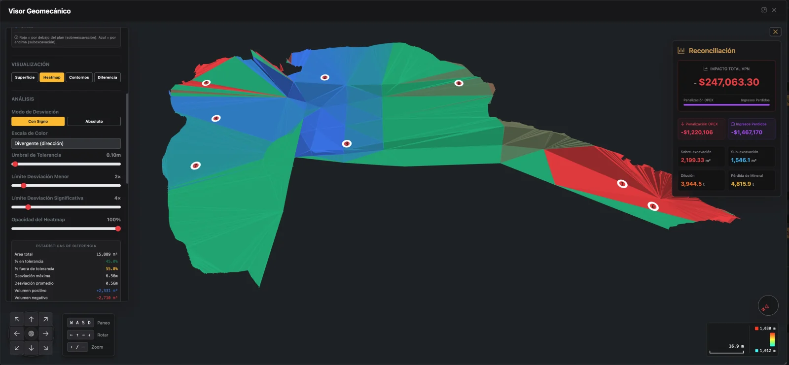 Precise Geospatial Visualization