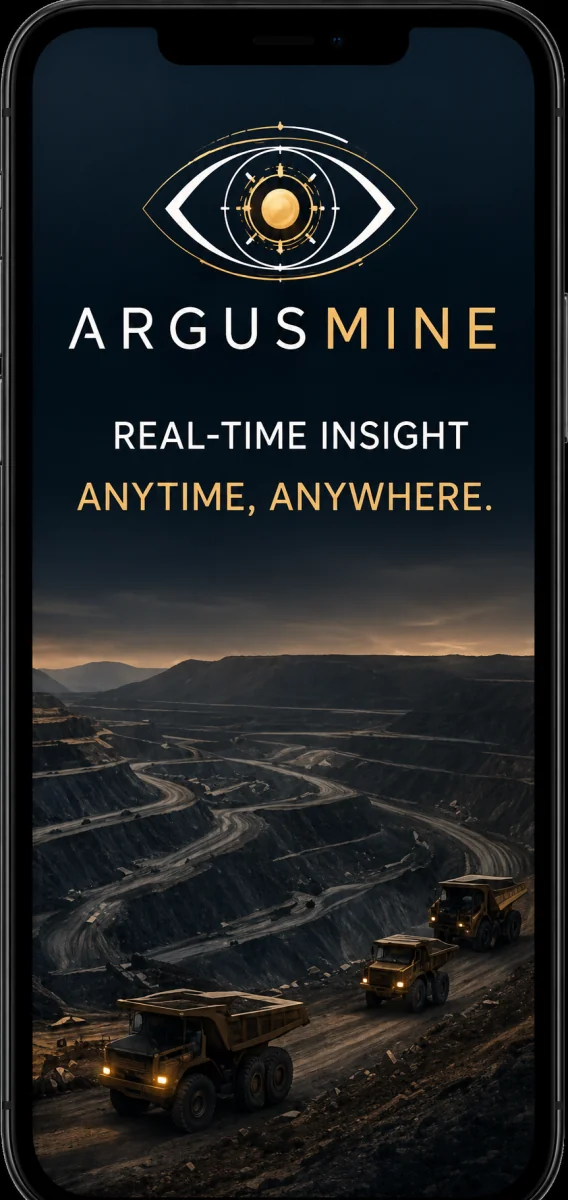 Argus Mine Mobile App