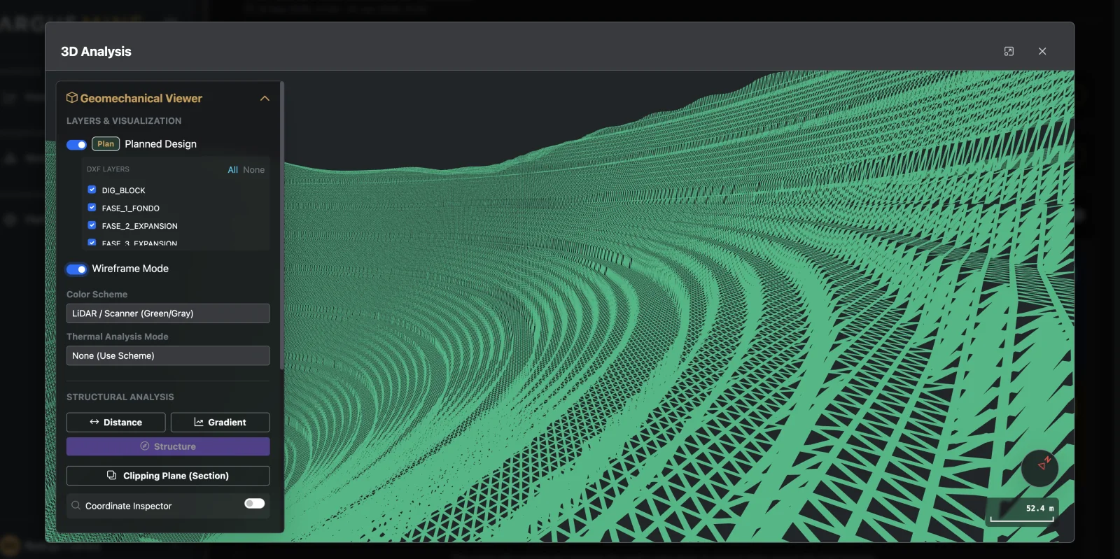 Wireframe and LiDAR Support